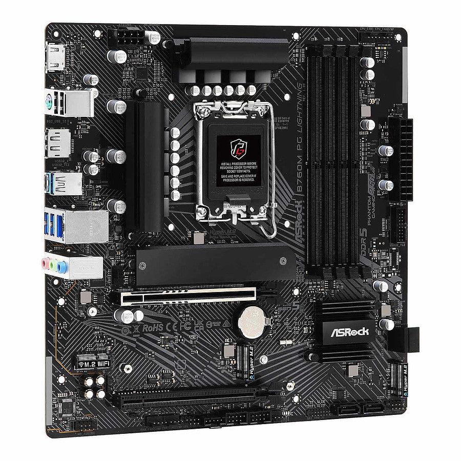 ASRock B760M PG Lightning prix maroc- Smartmarket.ma