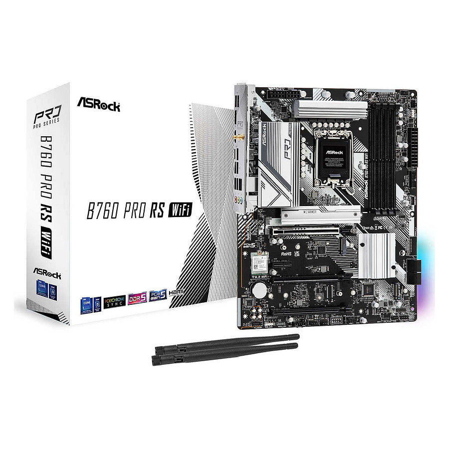 ASRock B760 Pro RS WiFi prix maroc- Smartmarket.ma