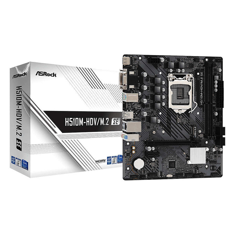 ASRock H510M-HDV/M.2 SE prix maroc- Smartmarket.ma