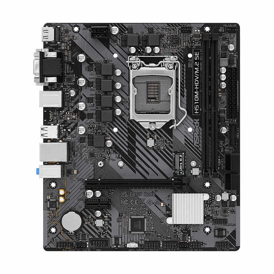 ASRock H510M-HDV/M.2 SE prix maroc- Smartmarket.ma