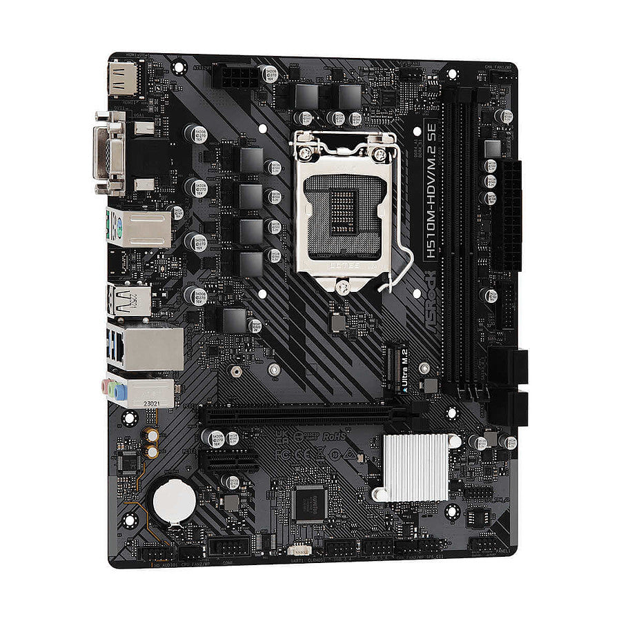 ASRock H510M-HDV/M.2 SE prix maroc- Smartmarket.ma