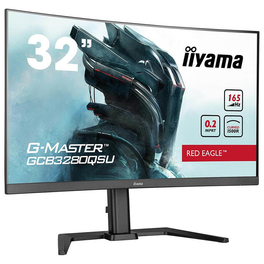 Iiyama G-Master GCB3280QSU-B1 prix maroc- Smartmarket.ma