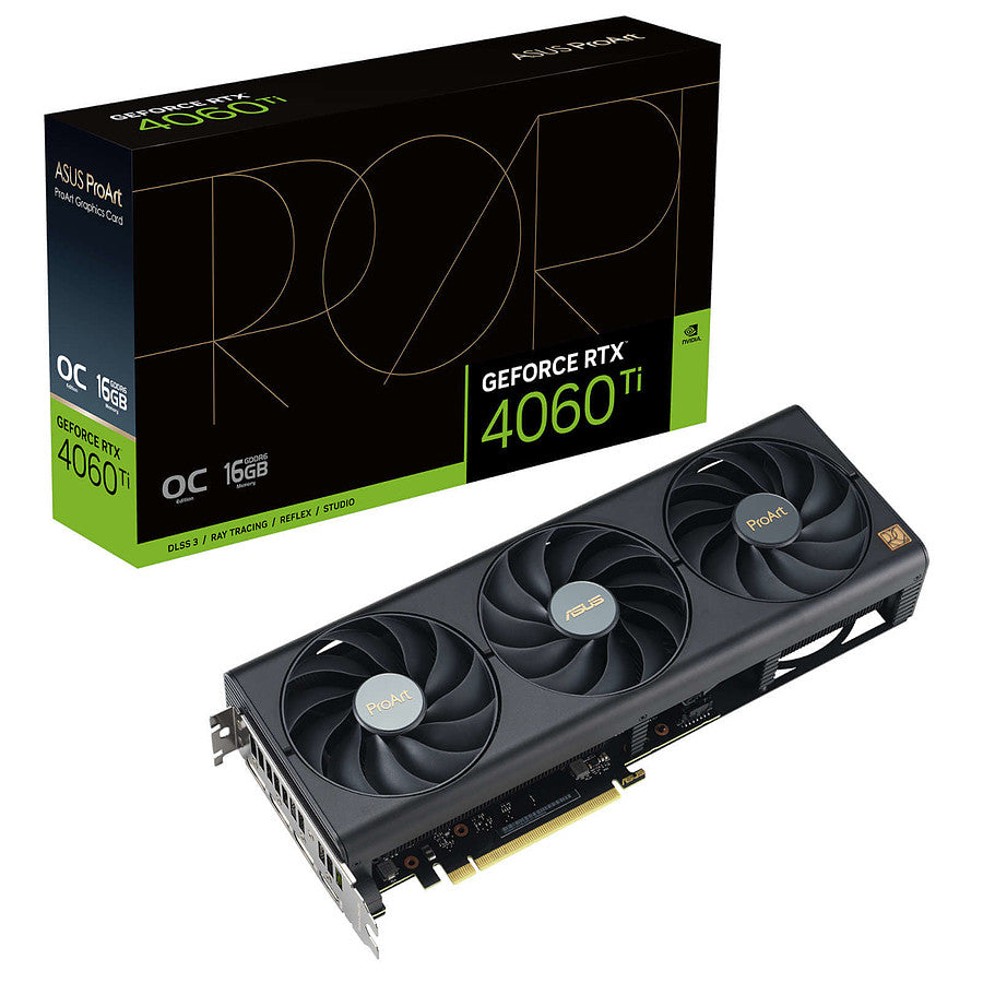 Asus GeForce RTX 4060 Ti ProArt OC 16G prix maroc- Smartmarket.ma