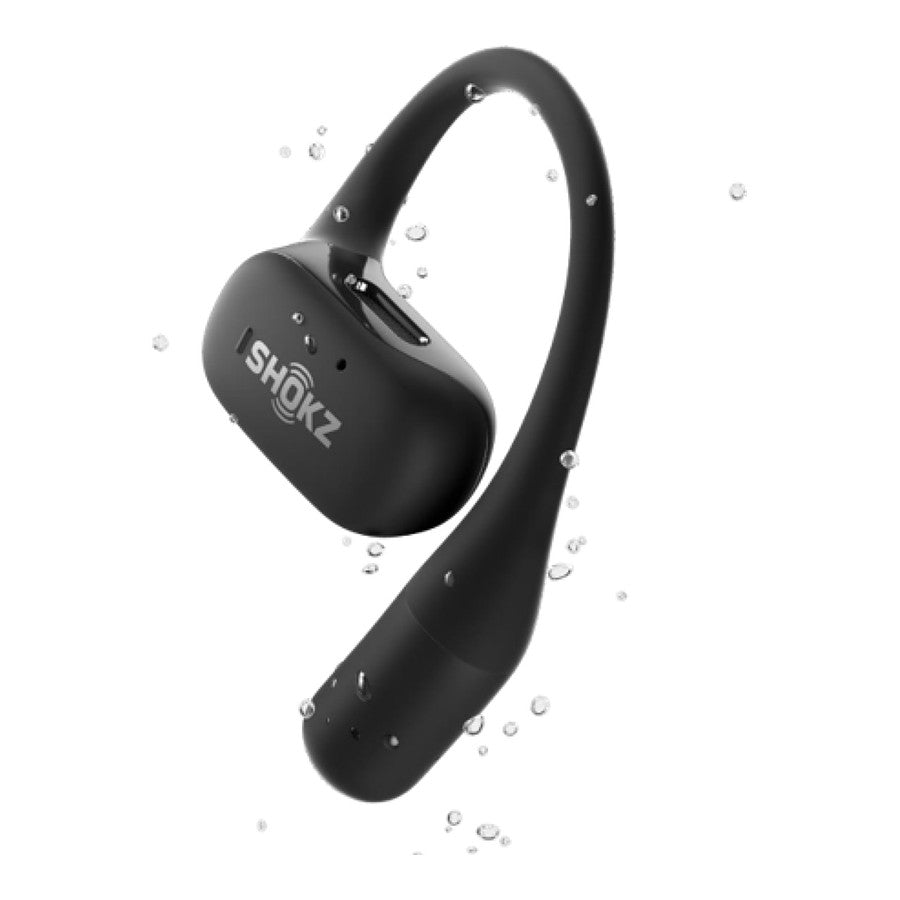 Shokz OpenFit Noir - Casque sans fil prix maroc- Smartmarket.ma