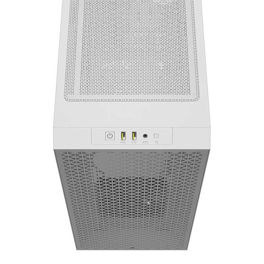 Corsair 3000D Airflow - Blanc prix maroc- Smartmarket.ma