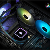 Corsair ICUE H100X RGB ELITE V2 prix maroc- Smartmarket.ma