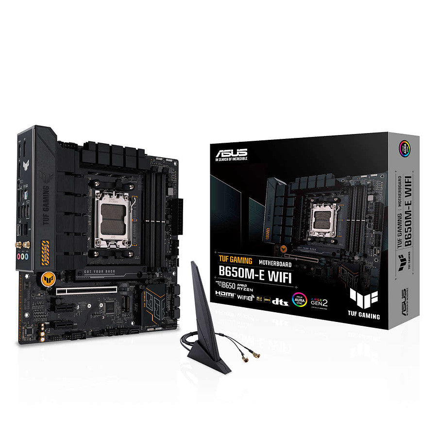 Asus TUF GAMING B650M-E WIFI prix maroc- Smartmarket.ma