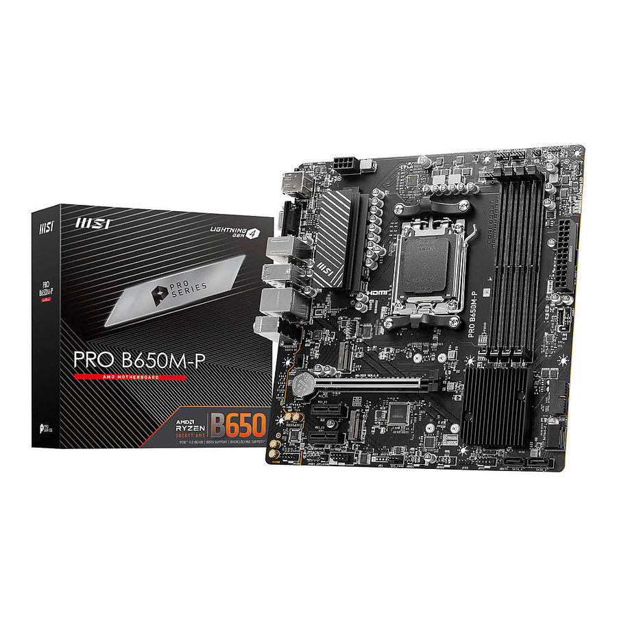 MSI PRO B650M-P prix maroc- Smartmarket.ma