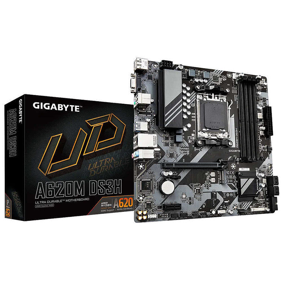 Gigabyte A620M DS3H prix maroc- Smartmarket.ma