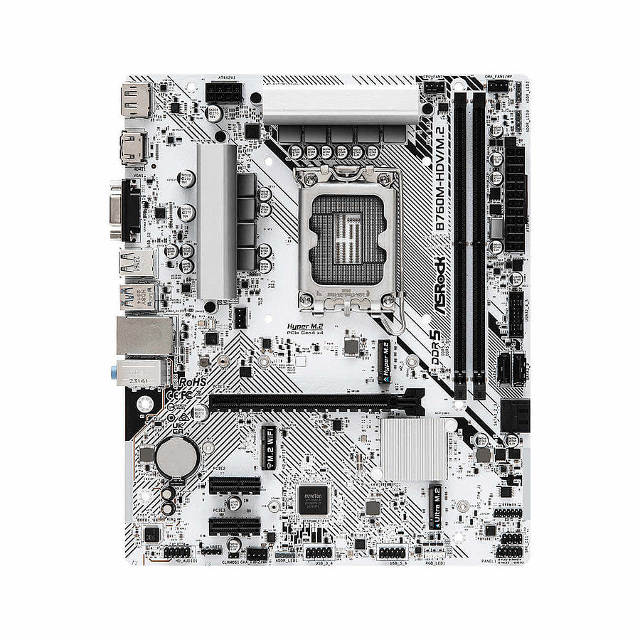 ASRock B760M-HDV/M.2 prix maroc- Smartmarket.ma