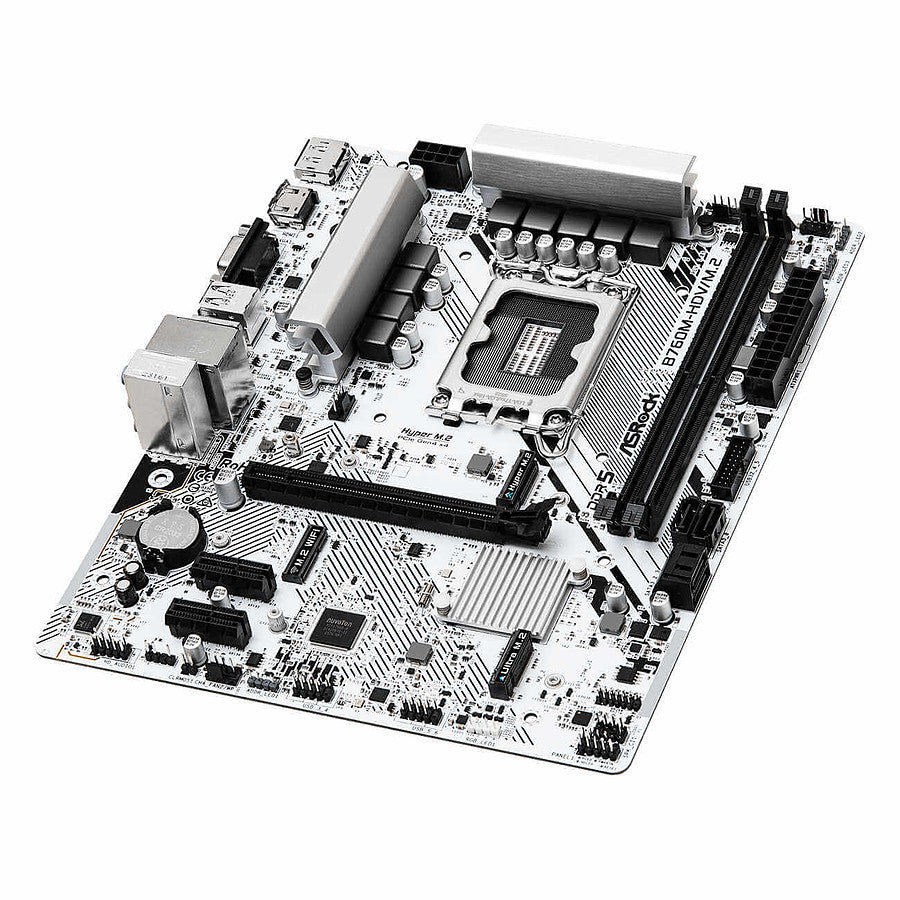 ASRock B760M-HDV/M.2 prix maroc- Smartmarket.ma