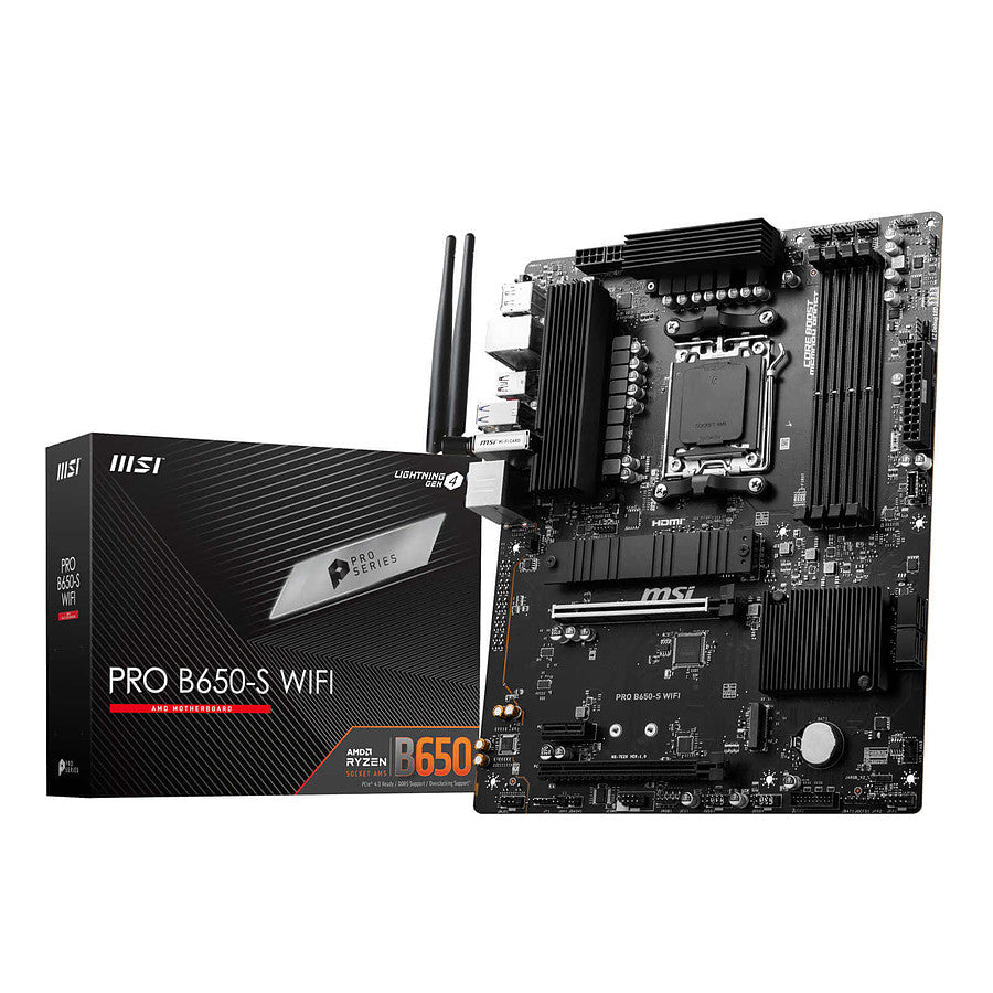 MSI PRO B650-S WIFI prix maroc- Smartmarket.ma