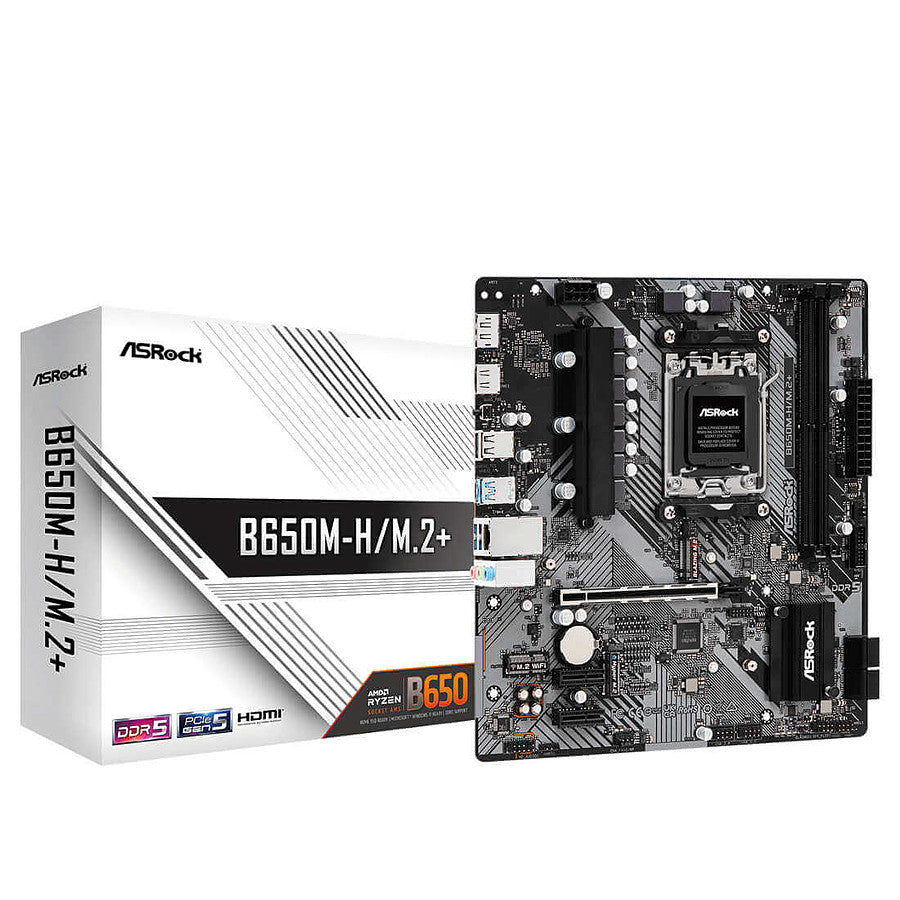 ASRock B650M-H/M.2+ prix maroc- Smartmarket.ma