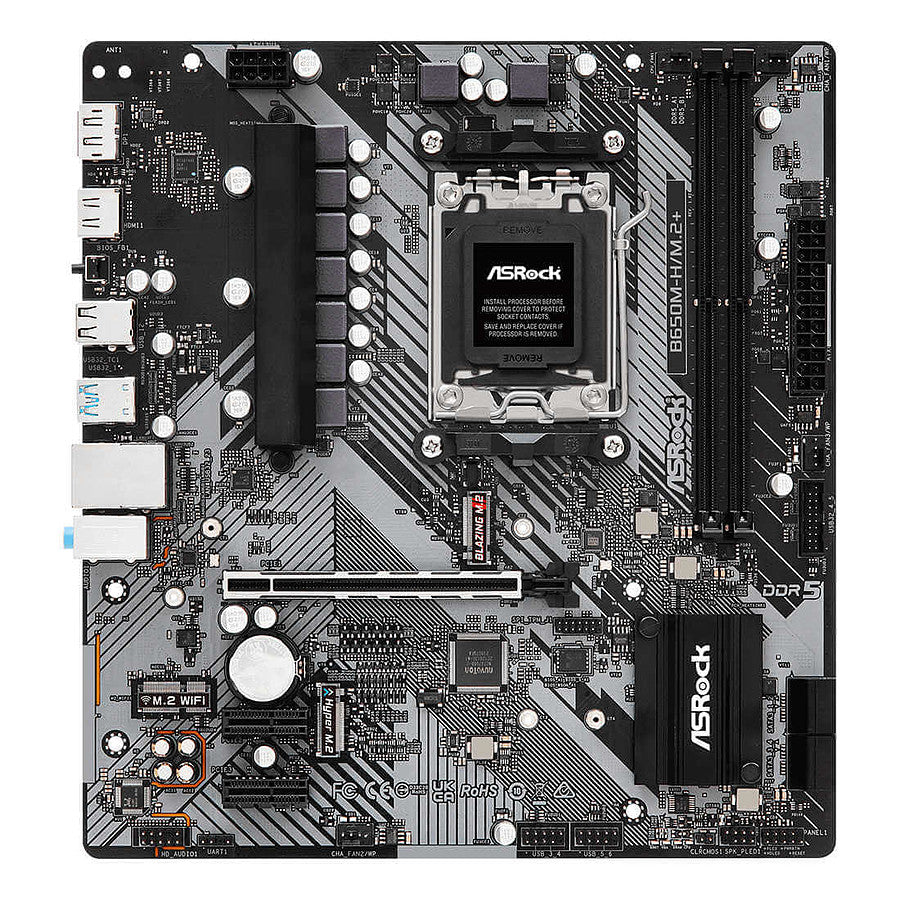 ASRock B650M-H/M.2+ prix maroc- Smartmarket.ma