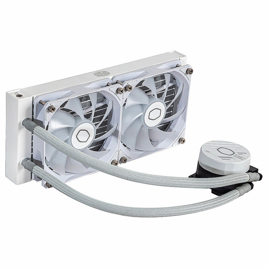 Cooler Master MasterLiquid ML240 Core ARGB - Blanc prix maroc- Smartmarket.ma