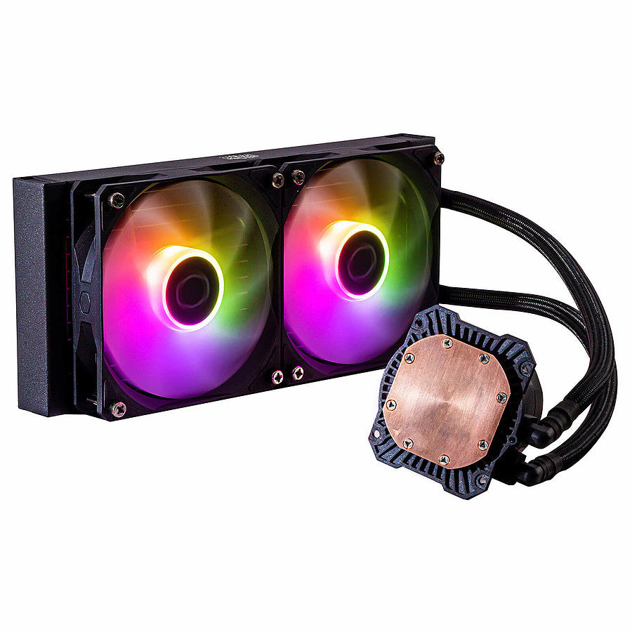 Cooler Master MasterLiquid ML240 Core ARGB - Noir prix maroc- Smartmarket.ma