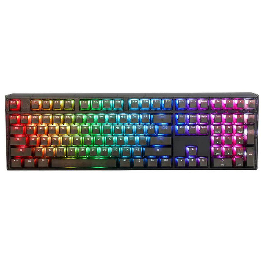 Ducky Channel One 3 - Aura Black - Cherry MX Brown prix maroc- Smartmarket.ma