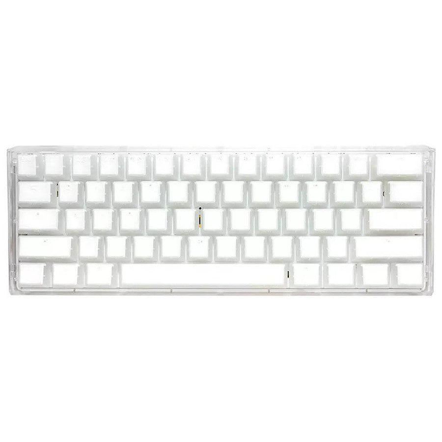 Ducky Channel One 3 Mini - Aura White - Cherry MX Blue prix maroc- Smartmarket.ma