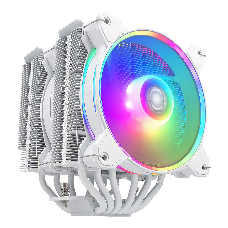 Cooler Master Hyper 622 Halo - Blanc prix maroc- Smartmarket.ma