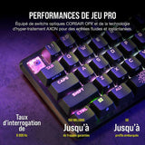 Corsair K65 Pro Mini RGB - Corsair OPX prix maroc- Smartmarket.ma