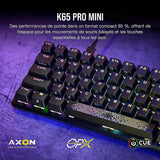 Corsair K65 Pro Mini RGB - Corsair OPX prix maroc- Smartmarket.ma