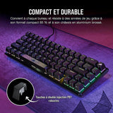 Corsair K65 Pro Mini RGB - Corsair OPX prix maroc- Smartmarket.ma