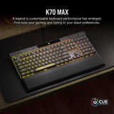 Corsair K70 Max RGB - Corsair MGX prix maroc- Smartmarket.ma