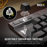 Corsair K70 Max RGB - Corsair MGX prix maroc- Smartmarket.ma