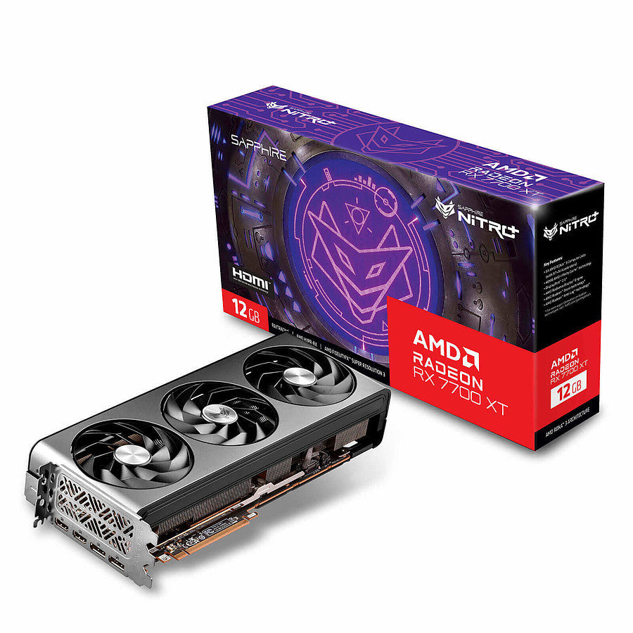 Sapphire Radeon RX 7700 XT Nitro+ prix maroc- Smartmarket.ma