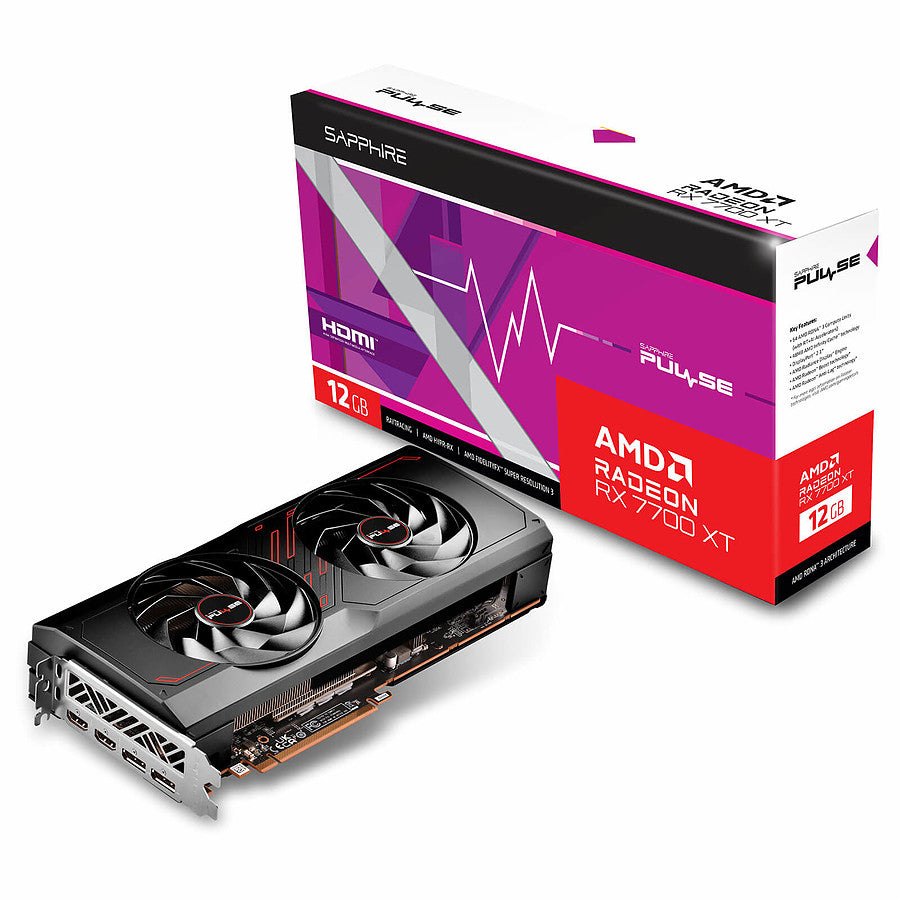 Sapphire Radeon RX 7700 XT Pulse prix maroc- Smartmarket.ma