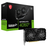 MSI GeForce RTX 4060 Ti VENTUS 2X BLACK 16G OC prix maroc- Smartmarket.ma