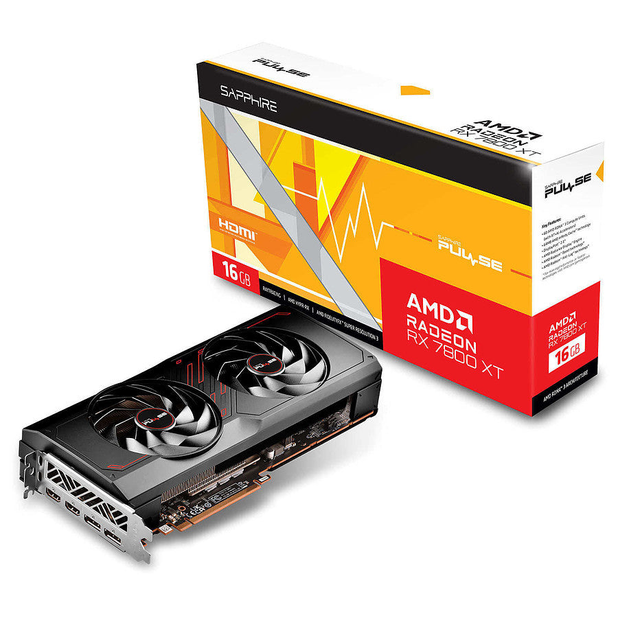 Sapphire Radeon RX 7800 XT Pulse prix maroc- Smartmarket.ma