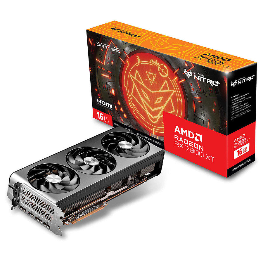 Sapphire Radeon RX 7800 XT Nitro+ prix maroc- Smartmarket.ma