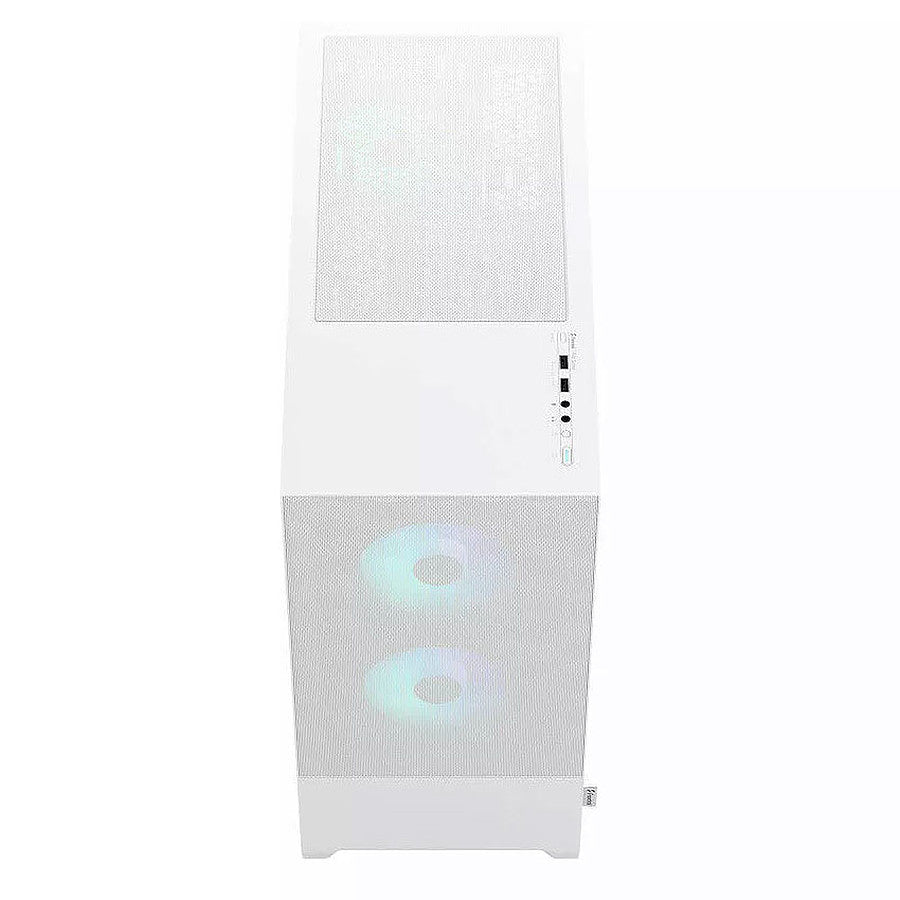 Fractal Design Pop Air RGB TG - Blanc prix maroc- Smartmarket.ma