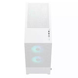 Fractal Design Pop Air RGB TG - Blanc prix maroc- Smartmarket.ma