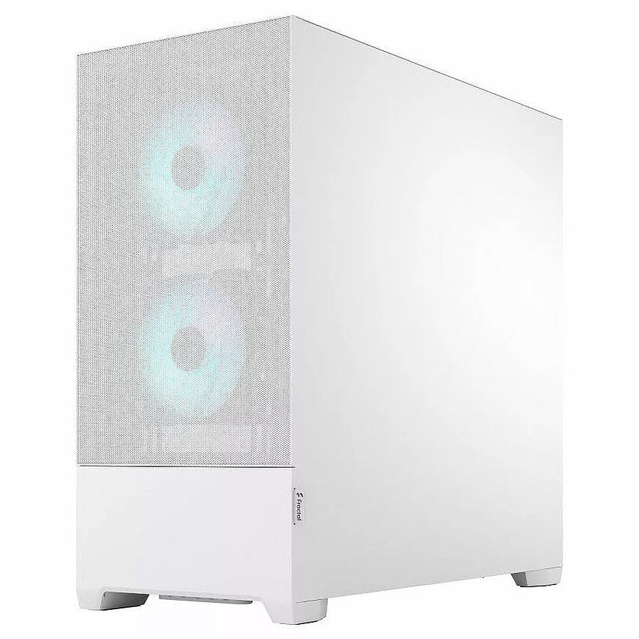 Fractal Design Pop Air RGB TG - Blanc prix maroc- Smartmarket.ma