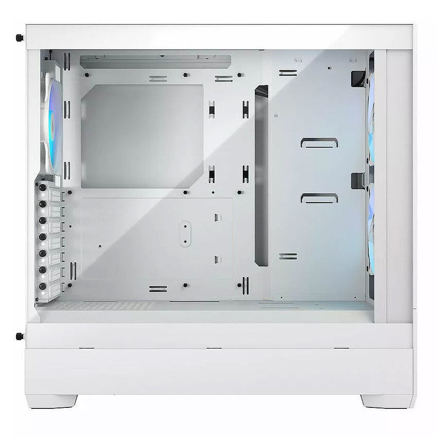 Fractal Design Pop Air RGB TG - Blanc prix maroc- Smartmarket.ma