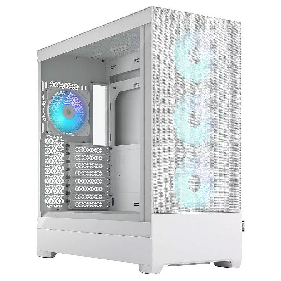 Fractal Design Pop XL Air RGB TG - Blanc prix maroc- Smartmarket.ma