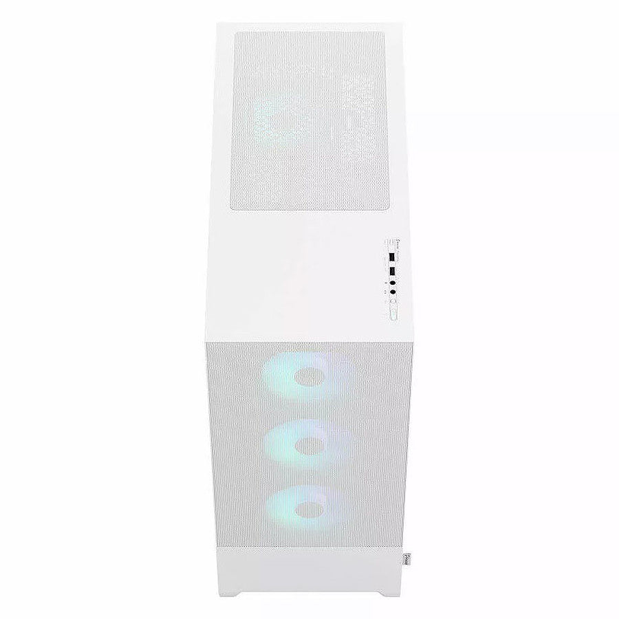 Fractal Design Pop XL Air RGB TG - Blanc prix maroc- Smartmarket.ma