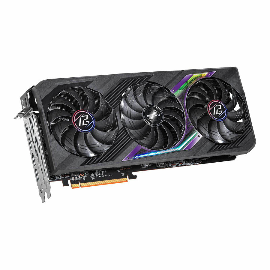 ASRock Radeon RX 7800 XT Phantom Gaming 16GB OC prix maroc- Smartmarket.ma