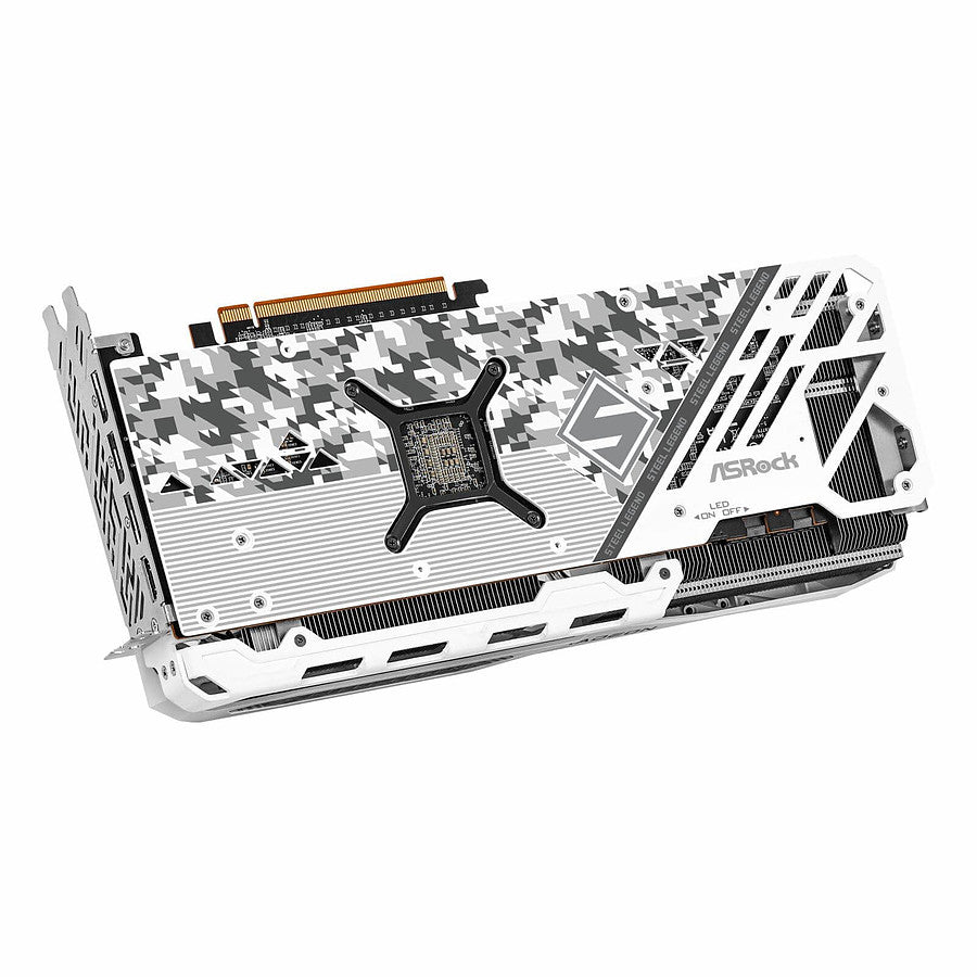 ASRock Radeon RX 7800 XT Steel Legend 16GB OC prix maroc- Smartmarket.ma