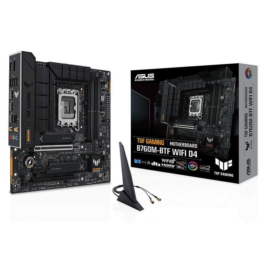 Asus TUF GAMING B760M-BTF WIFI D4 prix maroc- Smartmarket.ma