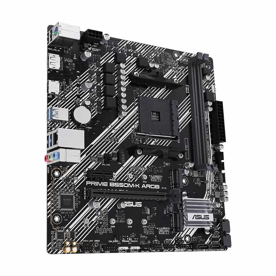 Asus PRIME B550M-K ARGB prix maroc- Smartmarket.ma