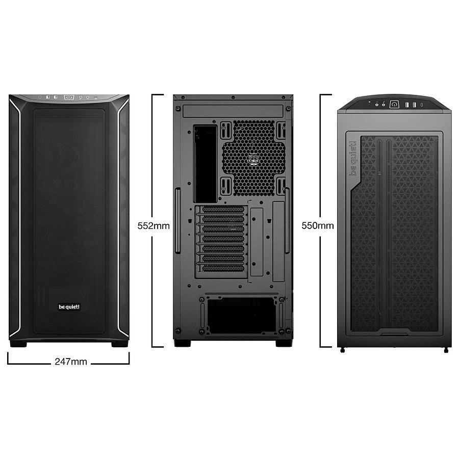 be quiet! Shadow Base 800 DX - Noir prix maroc- Smartmarket.ma