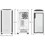 be quiet! Shadow Base 800 DX - Blanc prix maroc- Smartmarket.ma