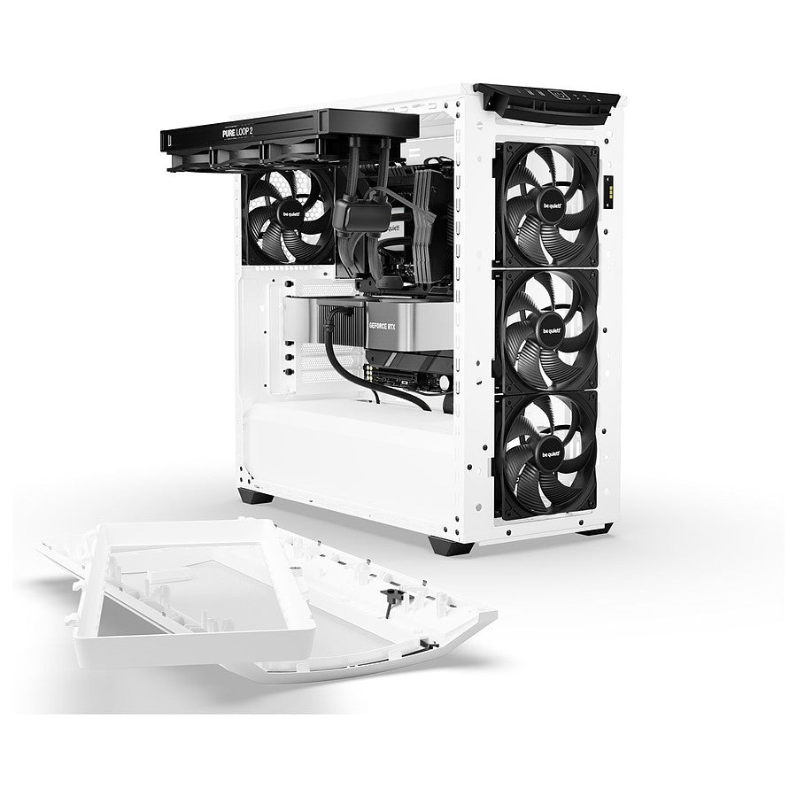 be quiet! Shadow Base 800 DX - Blanc prix maroc- Smartmarket.ma