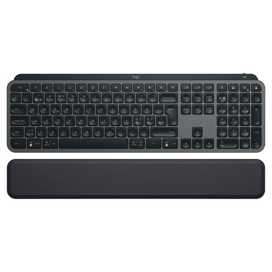 Logitech MX Keys S Plus - Graphite prix maroc- Smartmarket.ma