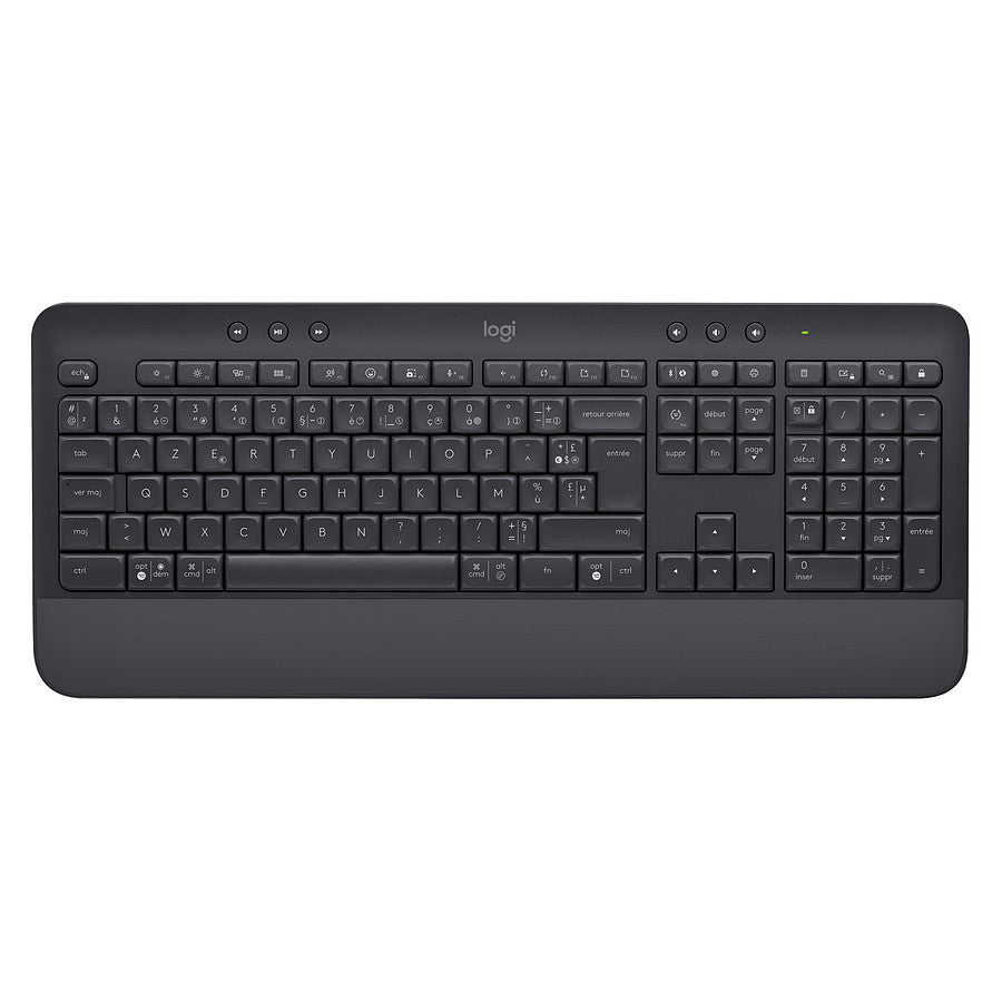 Logitech Signature K650 - Graphite prix maroc- Smartmarket.ma