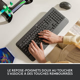 Logitech Signature K650 - Graphite prix maroc- Smartmarket.ma