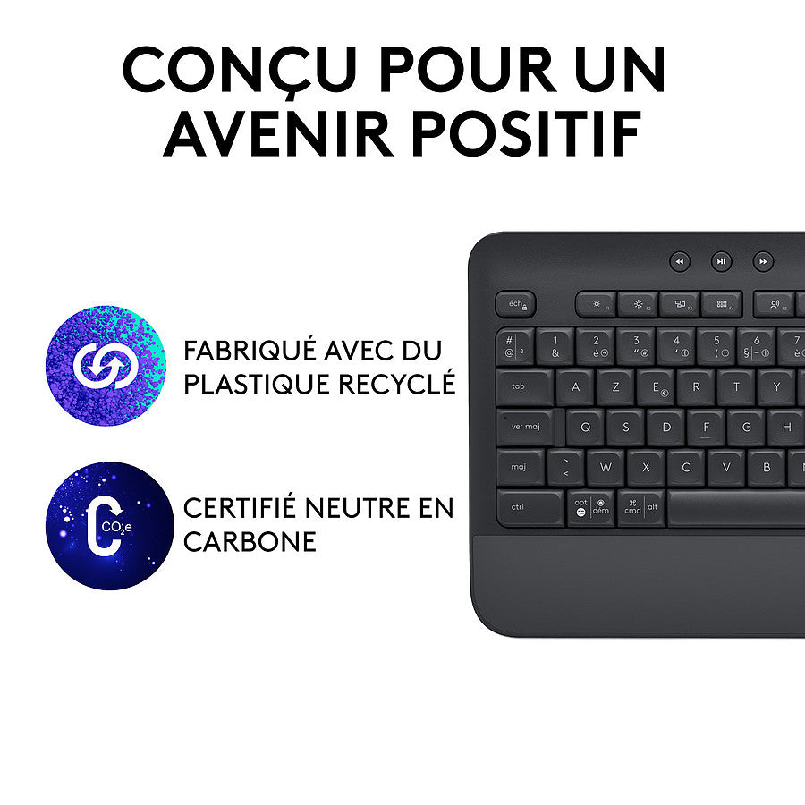 Logitech Signature K650 - Graphite prix maroc- Smartmarket.ma